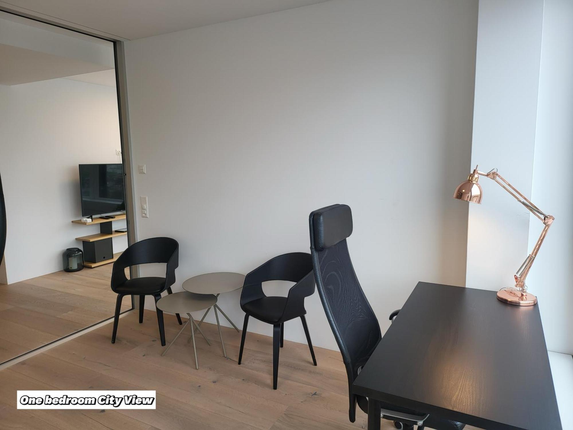 Park Tower City View Apartments Zug Exterior photo